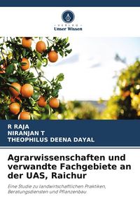 Produktbild: Agrarwissenschaften und verwandte Fachgebiete an der UAS, Raichur