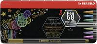 Produktbild: STABILO Filzstift Pen 68 metallic