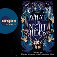 Produktbild: What the Night Hides