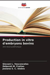 Produktbild: Production in vitro d'embryons bovins
