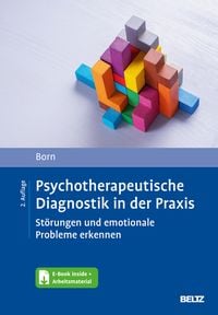 Produktbild: Psychotherapeutische Diagnostik in der Praxis