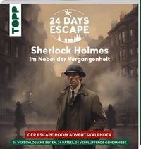 Bild vom Artikel 24 DAYS ESCAPE – Der Escape Room Adventskalender: Sherlock Holmes im Nebel der Vergangenheit vom Autor Linnéa Bergsträsser