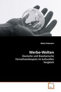 Produktbild: Fritzmann, M: Werbe-Welten