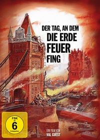 Produktbild: Der Tag, an dem die Erde Feuer fing - Special Edition Mediabook (+ DVD) (+ Booklet) (Filmjuwelen)