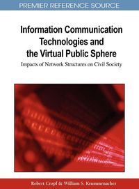 Produktbild: Information Communication Technologies and the Virtual Public Sphere
