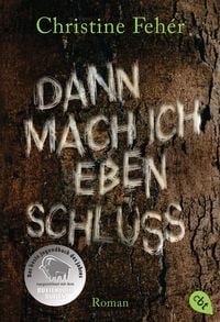 Produktbild: Dann mach ich eben Schluss