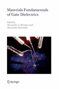 Produktbild: Materials Fundamentals of Gate Dielectrics