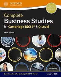 Produktbild: Titley, B: Complete Business Studies for Cambridge IGCSE&reg; an