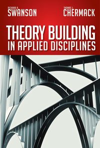 Produktbild: Theory Building in Applied Disciplines