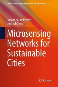 Produktbild: Microsensing Networks for Sustainable Cities