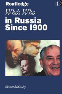 Produktbild: Who's Who in Russia since 1900