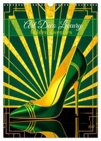 Produktbild: Art Deco Luxury &ndash; Golden Twenties (Wandkalender 2027 DIN A3 hoch), CALVENDO Monatskalender