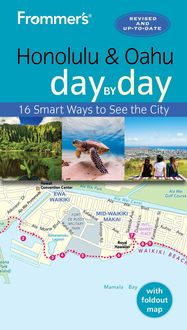 Produktbild: Frommer's Honolulu and Oahu day by day