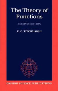 Produktbild: The Theory of Functions
