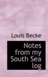 Produktbild: Notes from My South Sea Log