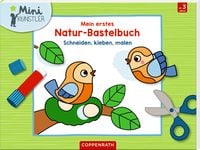 Produktbild: Mein 1. Natur-Bastelbuch - Schneiden, kl., m. (Mini-K&uuml;nstl.)