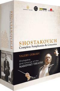 Bild vom Artikel The Complete Symphonies of Shostakovich vom Autor Valery Gergiev