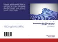 Produktbild: Vocabulary Attrition among Adult EFL Learners