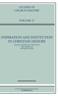 Produktbild: Inspiration and Institution in Christian History