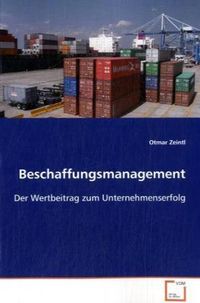 Produktbild: Zeintl, O: Beschaffungsmanagement