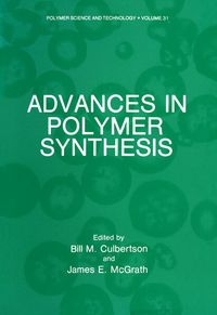 Produktbild: Advances in Polymer Synthesis
