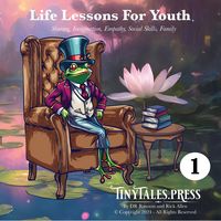 Produktbild: Life Lessons for Youth #1, Sharing, Imagination, Empathy, Social Skills, Family (Tiny Tales Books, #1)