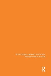 Produktbild: Routledge Library Editions: World War II in Asia