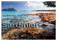 Produktbild: Sardinien / CH-Version (Wandkalender 2026 DIN A4 quer), CALVENDO Monatskalender