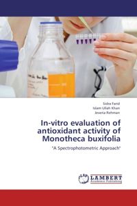 Produktbild: Farid, S: In-vitro evaluation of antioxidant activity of Mon