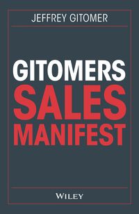 Produktbild: Gitomers Sales-Manifest