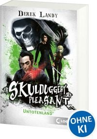 Produktbild: Skulduggery Pleasant (Band 13) - Untotenland