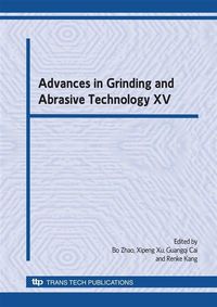 Produktbild: Advances in Grinding and Abrasive Technology XV