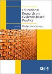 Produktbild: Educational Research and Evidence-based Practice