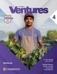 Produktbild: Ventures Level 4 Workbook