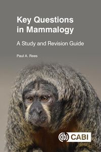 Produktbild: Key Questions in Mammalogy