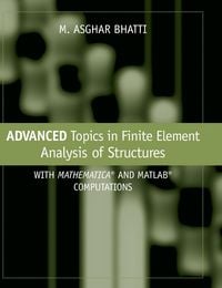 Produktbild: Advanced Topics in Finite Element Analysis of Structures