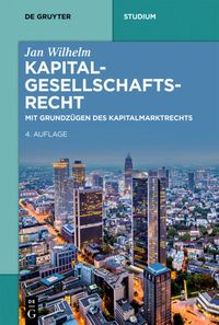 Produktbild: Kapitalgesellschaftsrecht