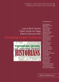 Produktbild: Crossing Legal Cultures
