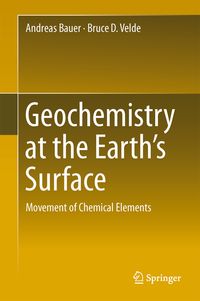 Bild vom Artikel Geochemistry at the Earth’s Surface vom Autor Andreas Bauer