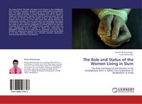 Produktbild: The Role and Status of the Women Living in Slum