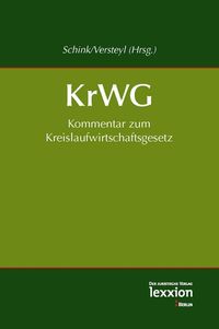 Produktbild: Kommentar zum Kreislaufwirtschaftsgesetz (KrWG) 2012