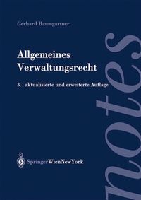 Produktbild: Allgemeines Verwaltungsrecht