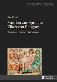 Produktbild: Studien zur Sprache Eikes von Repgow