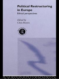 Produktbild: Political Restructuring in Europe