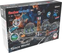 Produktbild: Fischertechnik 579433 - Space World, Weltraum-Station, Bausatz,