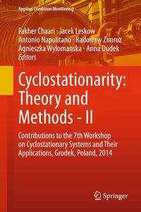 Bild vom Artikel Cyclostationarity: Theory and Methods - II vom Autor Fakher Chaari