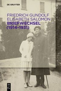 Produktbild: Briefwechsel (1914&ndash;1931)