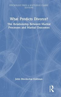Produktbild: What Predicts Divorce?