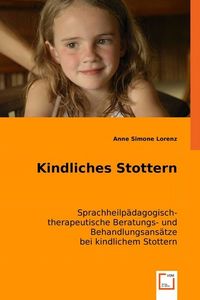 Produktbild: Lorenz, A: Kindliches Stottern