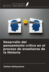 Produktbild: Desarrollo del pensamiento cr&iacute;tico en el proceso de ense&ntilde;anza de la Historia